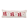 Kirkland's Ho Santa Face Lumbar Pillow Cover In Multi