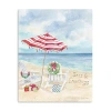 Kirkland's Holiday At The Cape Canvas Art Print In Multi