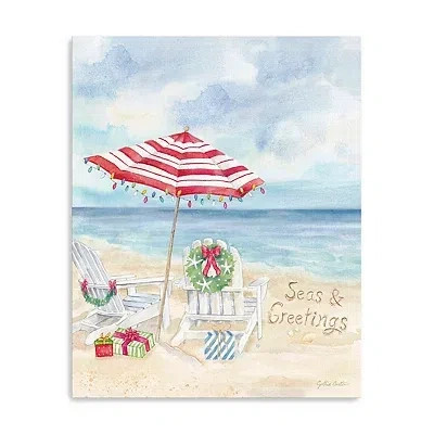 Kirkland's Holiday At The Cape Canvas Art Print In Multi