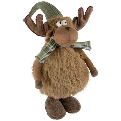 Kirkland's Holiday Moose Tabletop Decoration In Brown