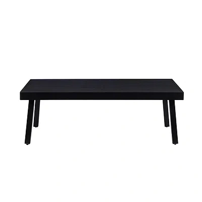 Kirkland's Holland Outdoor Coffee Table In Black