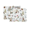 Kirkland's Holly And Pinecone Reversible Table Runner In Multi