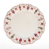 Kirkland's Holly Nutcracker Wavy Dinner Plate In Multi
