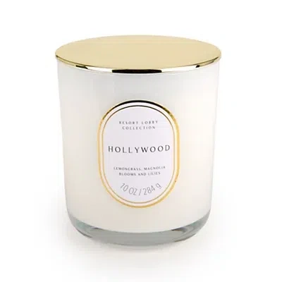 Kirkland's Hollywood Resort Lobby 2-wick Jar Candle In Multi