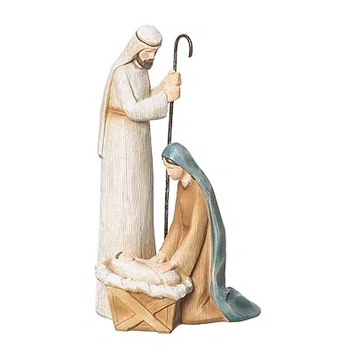 Kirkland's Holy Family Tabletop Figurine In Multi