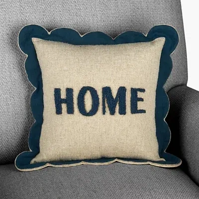 Kirkland's Home Scalloped Pillow In Multi