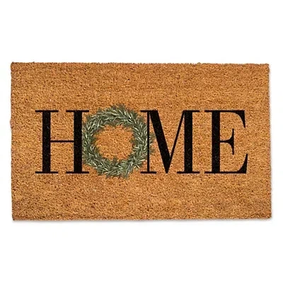 Kirkland's Home Wreath Doormat