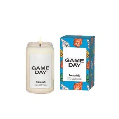 Kirkland's Homesick Game Day Jar Candle In White