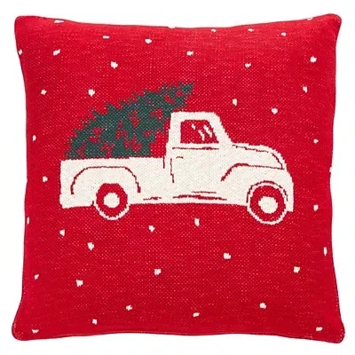 Kirkland's Homeward Christmas Pillow In Multi