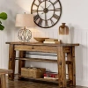 Kirkland's Honey Acacia Rustic Console Table In Brown
