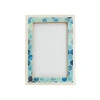 Kirkland's Honeycomb Bone Picture Frame In Blue