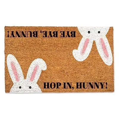 Kirkland's Hop In Hunny Doormat In Multi
