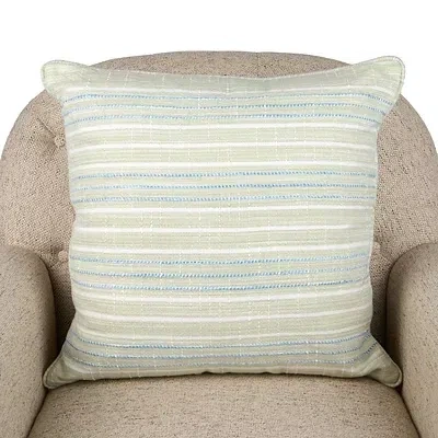 Kirkland's Horizontal Stripe Pillow In Multi
