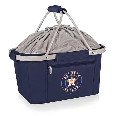 Kirkland's Houston Astros Collapsible Cooler Basket In Blue