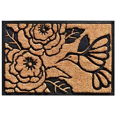 Kirkland's Hummingbird Haven Doormat In Multi