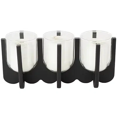 Kirkland's Hurricane Candle Holder 14 In. In Black