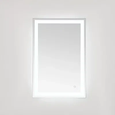 Kirkland's Hyatt Led Rectangular Wall Mirror In Multi