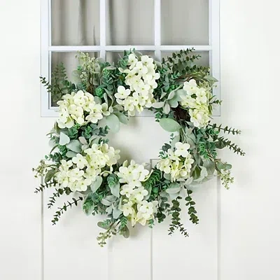 Kirkland's Hydrangea And Greenery Mix Wreath
