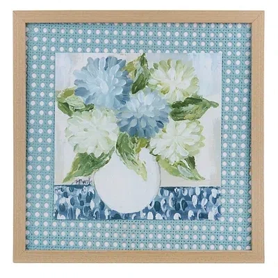 Kirkland's Hydrangea Bouquet Framed Art Print In Multi