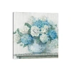 Kirkland's Hydrangea Cottage Canvas Print In Multi