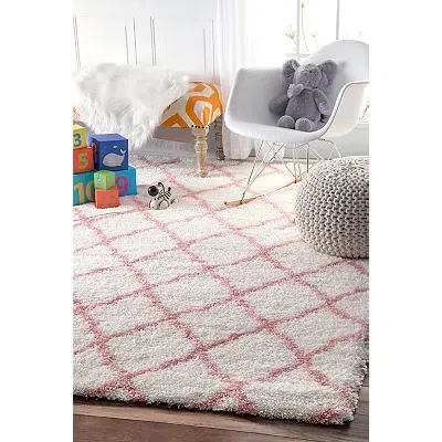 Kirkland's Iliza Trellis Area Rug In Multi