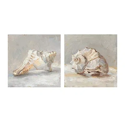 Kirkland's Impressionist Shell Canvas Art Prints In Multi