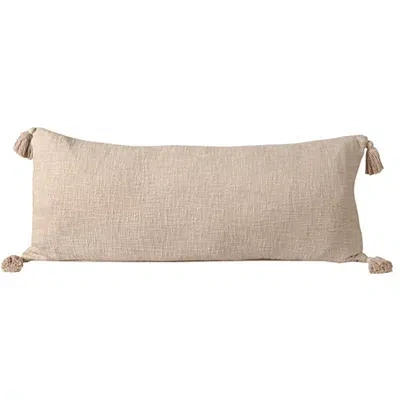 Kirkland's Insigna Lumbar Pillow In Neutral
