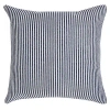 Kirkland's Insignia Striped Pillow In Blue
