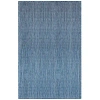 Kirkland's Intertwine Indoor/outdoor Area Rug In Blue