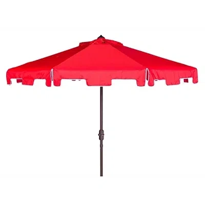 Kirkland's Iona Modern Outdoor Umbrella In Red