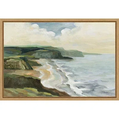 Kirkland's Irish Coast Framed Canvas Art Print In Multi