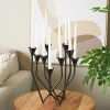 Kirkland's Iron Angles Taper Candle Holder In Black