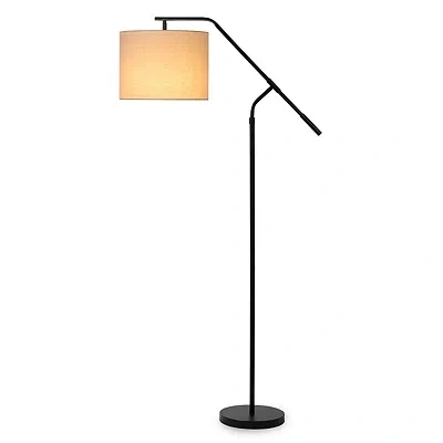 Kirkland's Iron Hanging Shade Floor Lamp In Brown