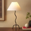 Kirkland's Iron Wavy Rita Table Lamp In Multi