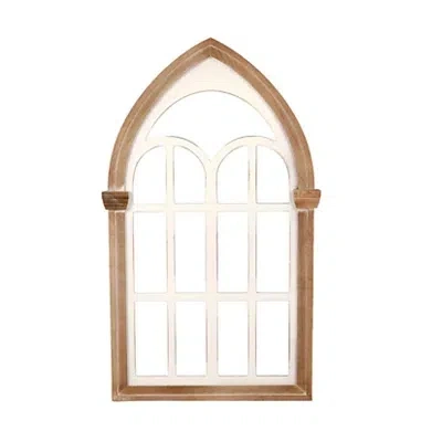 Kirkland's Irving Wooden Arch Panel Wall Plaque In Multi