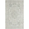 Kirkland's Isabella Gray And Ivory Area Rug
