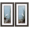 Kirkland's Island Egret Framed Art Prints In Multi