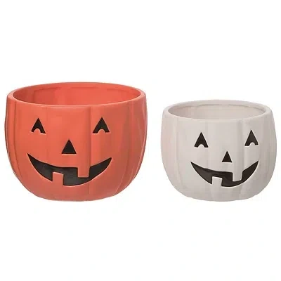 Kirkland's Jack O Lantern Bowls In Multi
