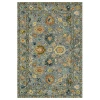 Kirkland's Jackson Gray Hand-tufted Area Rug In Multi