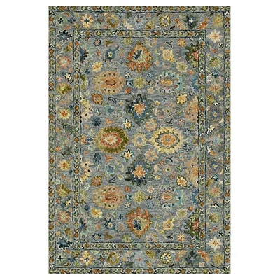 Kirkland's Jackson Gray Hand-tufted Area Rug In Multi