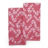 Kirkland's Jacquard Candy Cane Kitchen Towels In Pink