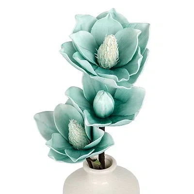 Kirkland's Japanese Magnolia Spray In Blue