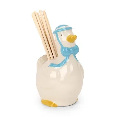 Kirkland's Jasmine Dreams Silly Goose Diffuser Set In White