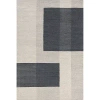 Kirkland's Jay Colorblocked Wool Area Rug In Multi