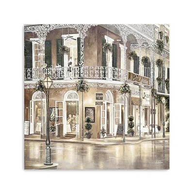 Kirkland's Jazz Street I Canvas Art Print In Multi