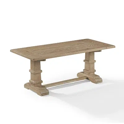 Kirkland's Joanna Rustic Brown Coffee Table