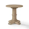 Kirkland's Joanna Rustic Brown Side Table In Brown