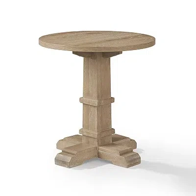 Kirkland's Joanna Rustic Brown Side Table