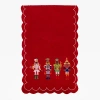 Kirkland's Jolly Nutcracker Scalloped Table Runner In Multi