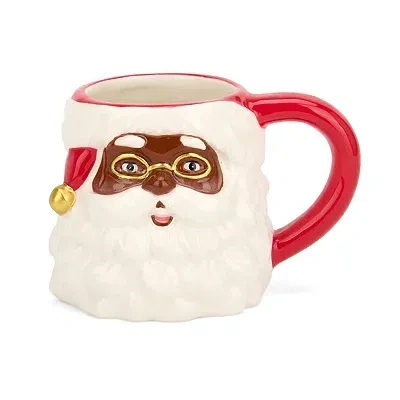 Kirkland's Jolly Santa Christmas Mug